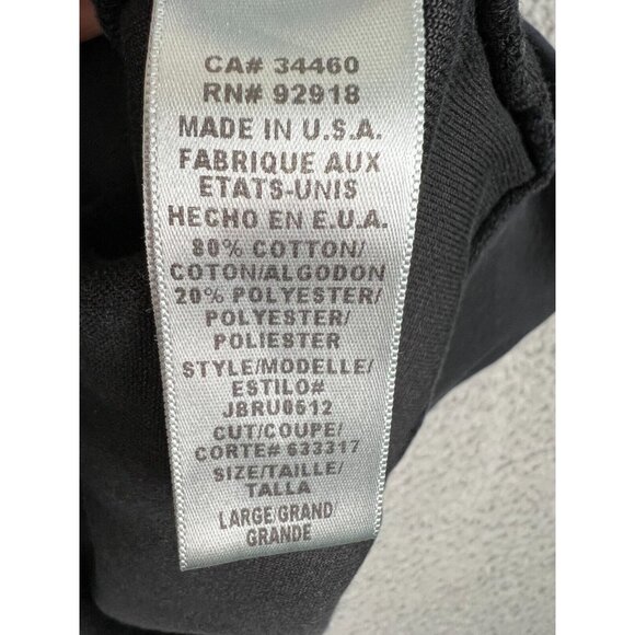 Juicy Couture Womens Jacket Black Large Full Zip Y2K Fleece Terry Track Striped - Picture 9 of 10